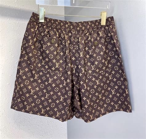 mens louis vuitton shorts